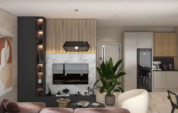 Luxury Apartments for sale near the Beach in Gazipasa, which recently became a valuable location