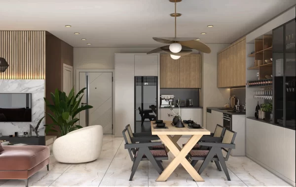 Luxury Apartments for sale near the Beach in Gazipasa, which recently became a valuable location