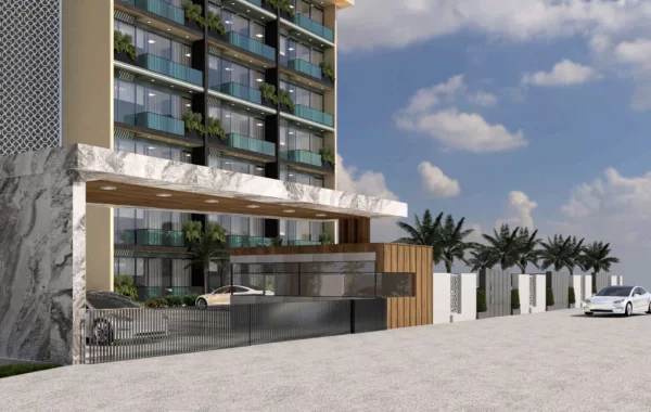 Luxury Apartments for sale near the Beach in Gazipasa, which recently became a valuable location