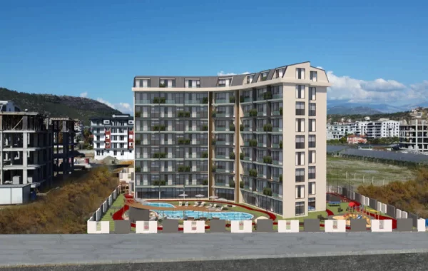 Luxury Apartments for sale near the Beach in Gazipasa, which recently became a valuable location