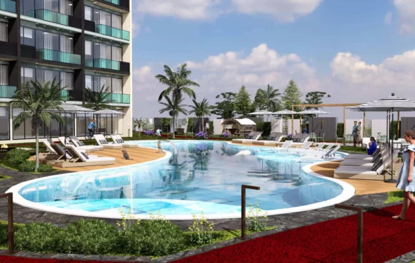 Luxury Apartments for sale near the Beach in Gazipasa, which recently became a valuable location