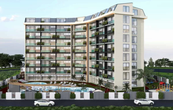 Luxury Apartments for sale near the Beach in Gazipasa, which recently became a valuable location