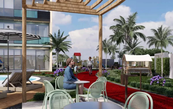 Luxury Apartments for sale near the Beach in Gazipasa, which recently became a valuable location