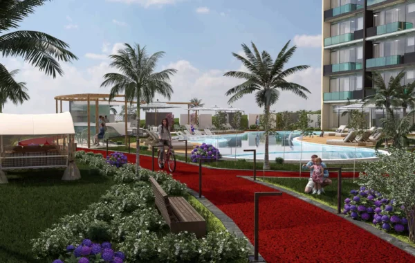 Luxury Apartments for sale near the Beach in Gazipasa, which recently became a valuable location