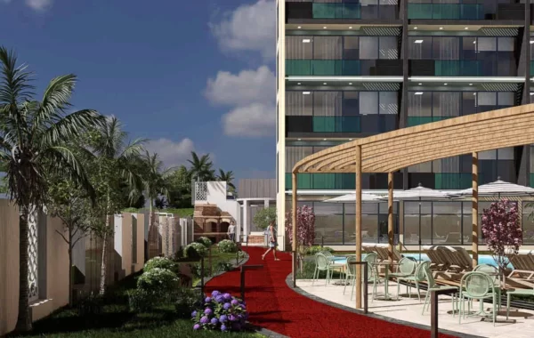 Luxury Apartments for sale near the Beach in Gazipasa, which recently became a valuable location