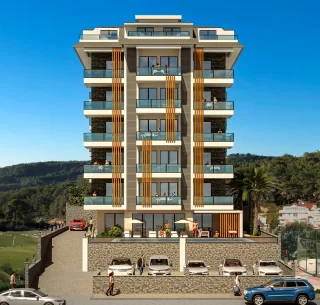 Delightful Alanya Apartments in a family-friendly region of Avsallar, Known for best beaches