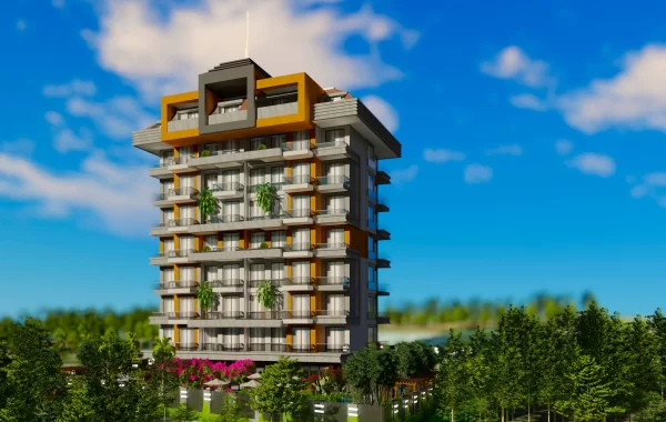 Wohnungen in Avsallar, einer der ökologisch sauberen Gegenden von Alanya