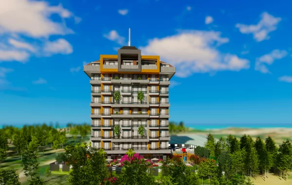 Wohnungen in Avsallar, einer der ökologisch sauberen Gegenden von Alanya