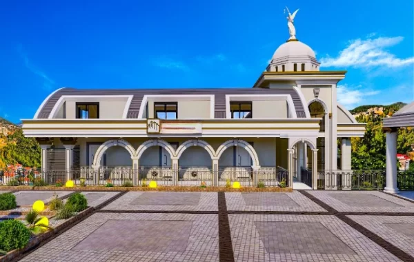 Ultra-Luxurious Complex in Alanya, one of the most popular vacation spots along the Turkish Riviera