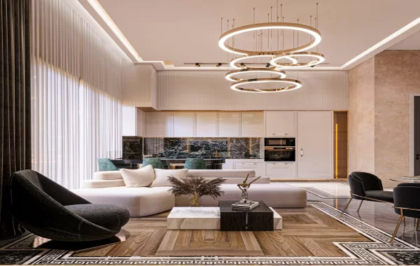 Ultra-Luxurious Complex in Alanya, one of the most popular vacation spots along the Turkish Riviera