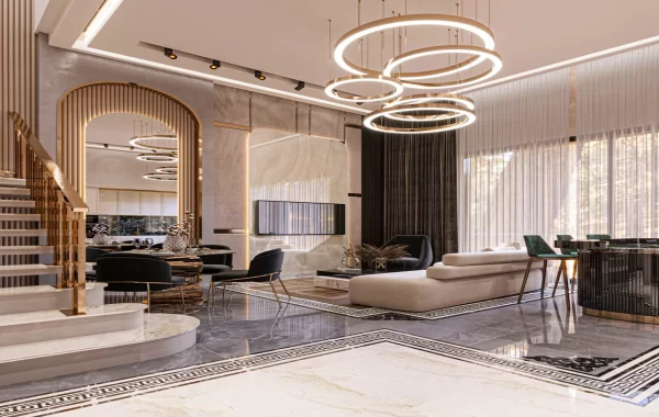 Ultra-Luxurious Complex in Alanya, one of the most popular vacation spots along the Turkish Riviera