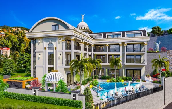 Ultra-Luxurious Complex in Alanya, one of the most popular vacation spots along the Turkish Riviera