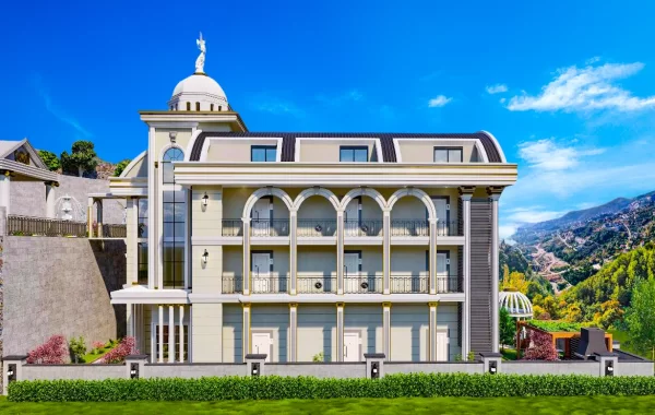 Ultra-Luxurious Complex in Alanya, one of the most popular vacation spots along the Turkish Riviera