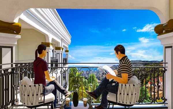 Ultra-Luxurious Complex in Alanya, one of the most popular vacation spots along the Turkish Riviera