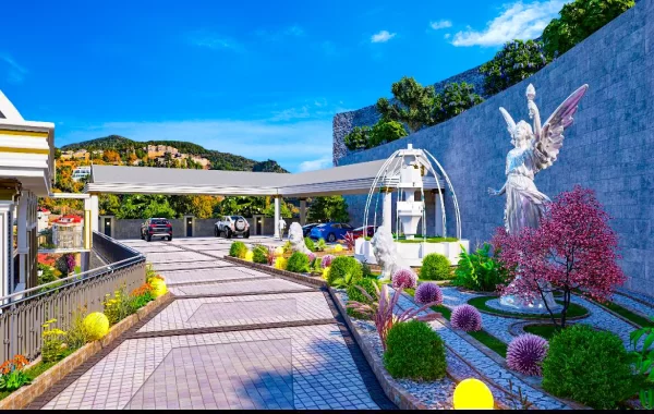 Ultra-Luxurious Complex in Alanya, one of the most popular vacation spots along the Turkish Riviera