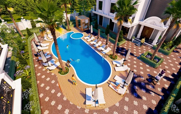 Gehobene Wohnungen zum Verkauf in Oba, einer der beliebtesten Siedlungen von Alanya