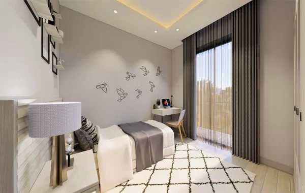 Upscale Apartments for sale in Oba, one of the favourite settlements of Alanya