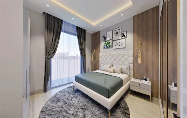 Upscale Apartments for sale in Oba, one of the favourite settlements of Alanya