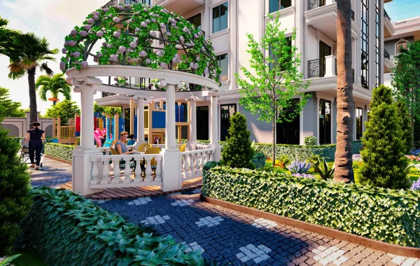 Upscale Apartments for sale in Oba, one of the favourite settlements of Alanya