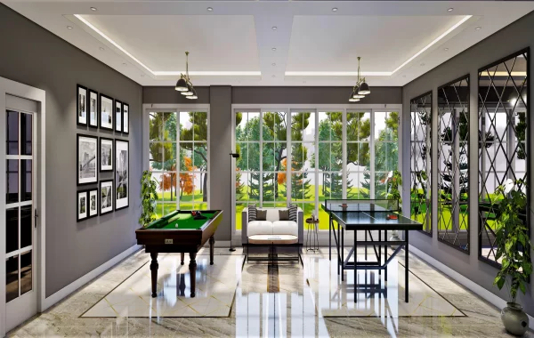 Elegant & Modern Residence with Rich Amenities in the Complex in Oba, Alanya perfect for investments
