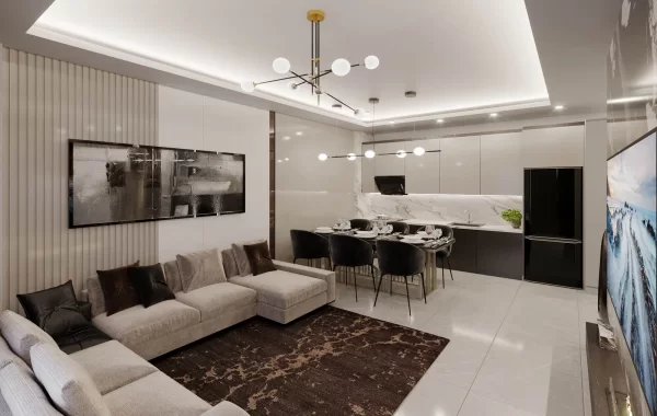Brilliant Apartments for sale in Oba, the most desirable place for investors for a long time