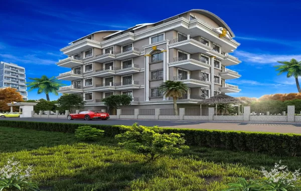 Brilliant Apartments for sale in Oba, the most desirable place for investors for a long time
