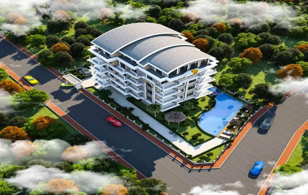 Brilliant Apartments for sale in Oba, the most desirable place for investors for a long time