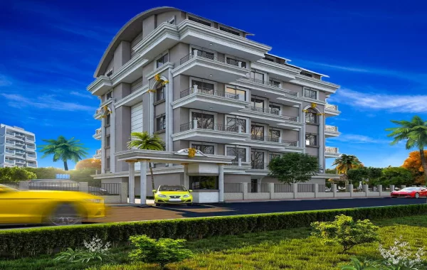 Brilliant Apartments for sale in Oba, the most desirable place for investors for a long time