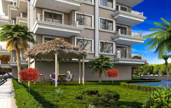 Brilliant Apartments for sale in Oba, the most desirable place for investors for a long time