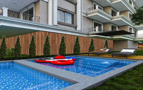 Brilliant Apartments for sale in Oba, the most desirable place for investors for a long time