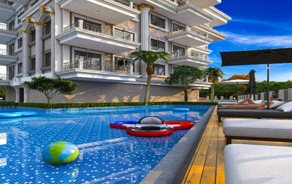 Brilliant Apartments for sale in Oba, the most desirable place for investors for a long time