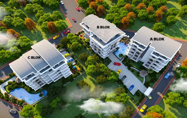Brilliant Apartments for sale in Oba, the most desirable place for investors for a long time