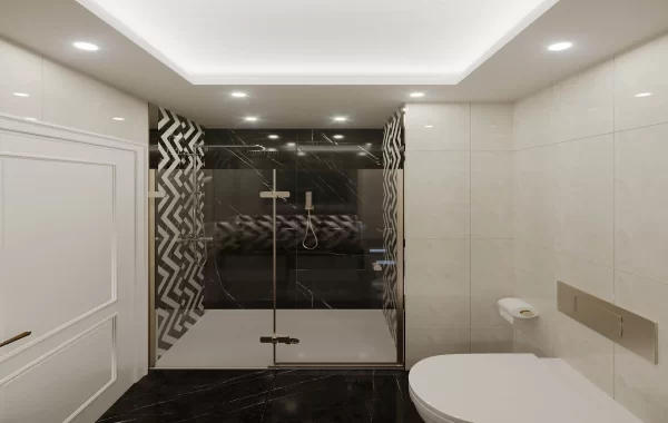 Der brandneue Wohnkomplex in mit luxuriösen Wohnungen befindet sich in Oba, Alanya