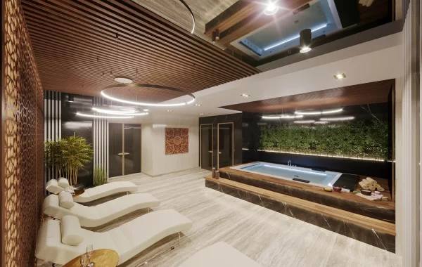 Der brandneue Wohnkomplex in mit luxuriösen Wohnungen befindet sich in Oba, Alanya