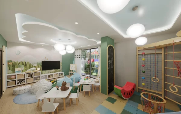 Der brandneue Wohnkomplex in mit luxuriösen Wohnungen befindet sich in Oba, Alanya