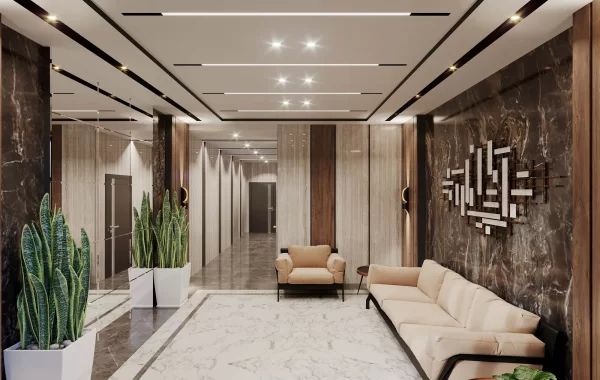 Der brandneue Wohnkomplex in mit luxuriösen Wohnungen befindet sich in Oba, Alanya