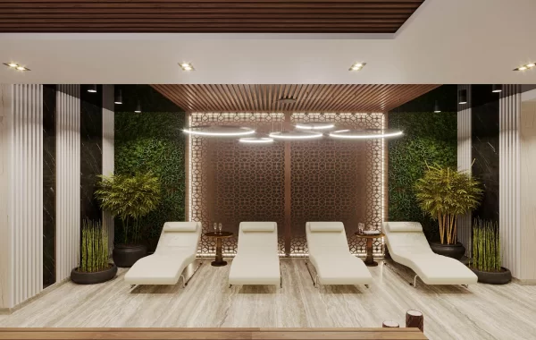 Der brandneue Wohnkomplex in mit luxuriösen Wohnungen befindet sich in Oba, Alanya
