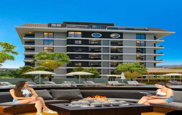 Refined Complex in Payallar, a new promising place for investment on the map of Alanya