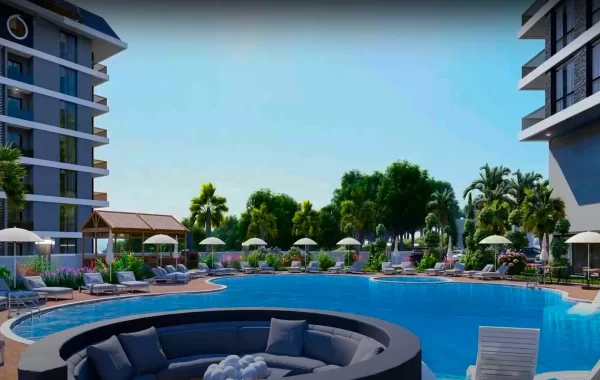 Refined Complex in Payallar, a new promising place for investment on the map of Alanya