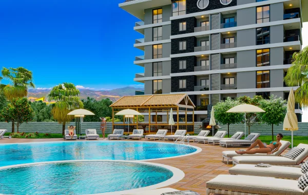 Refined Complex in Payallar, a new promising place for investment on the map of Alanya