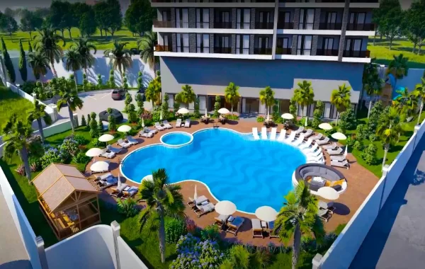 Refined Complex in Payallar, a new promising place for investment on the map of Alanya