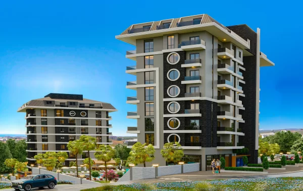Refined Complex in Payallar, a new promising place for investment on the map of Alanya