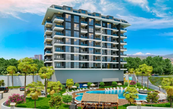 Refined Complex in Payallar, a new promising place for investment on the map of Alanya