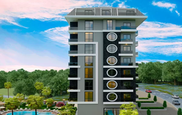 Refined Complex in Payallar, a new promising place for investment on the map of Alanya