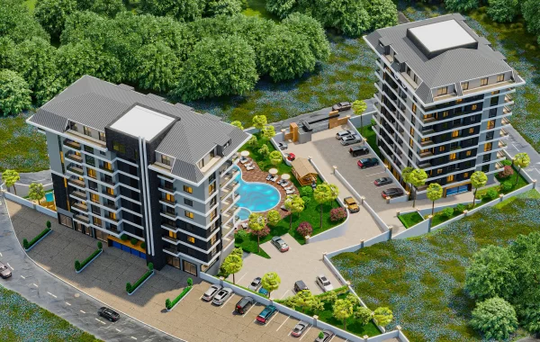 Refined Complex in Payallar, a new promising place for investment on the map of Alanya