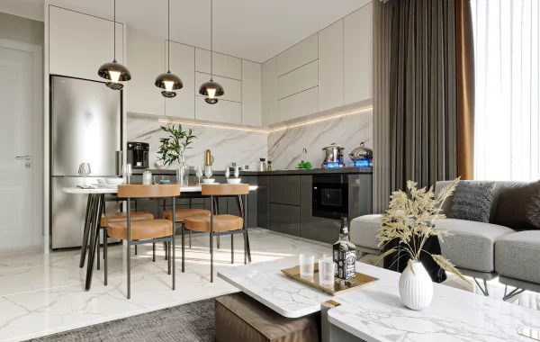Refined Complex in Payallar, a new promising place for investment on the map of Alanya