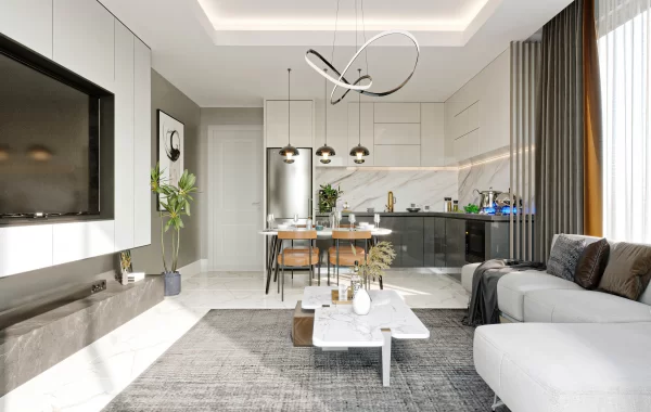 Refined Complex in Payallar, a new promising place for investment on the map of Alanya