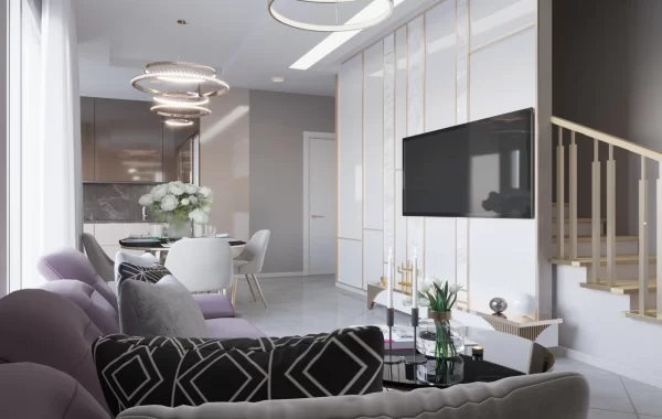 Modern Complex close to various amenities situated in the developing area of Mahmutlar Alanya