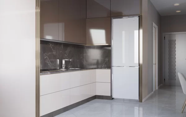 Modern Complex close to various amenities situated in the developing area of Mahmutlar Alanya