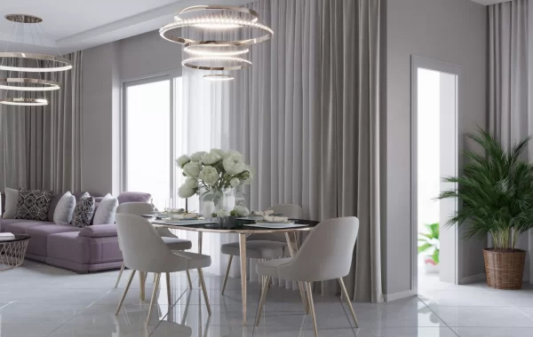 Modern Complex close to various amenities situated in the developing area of Mahmutlar Alanya